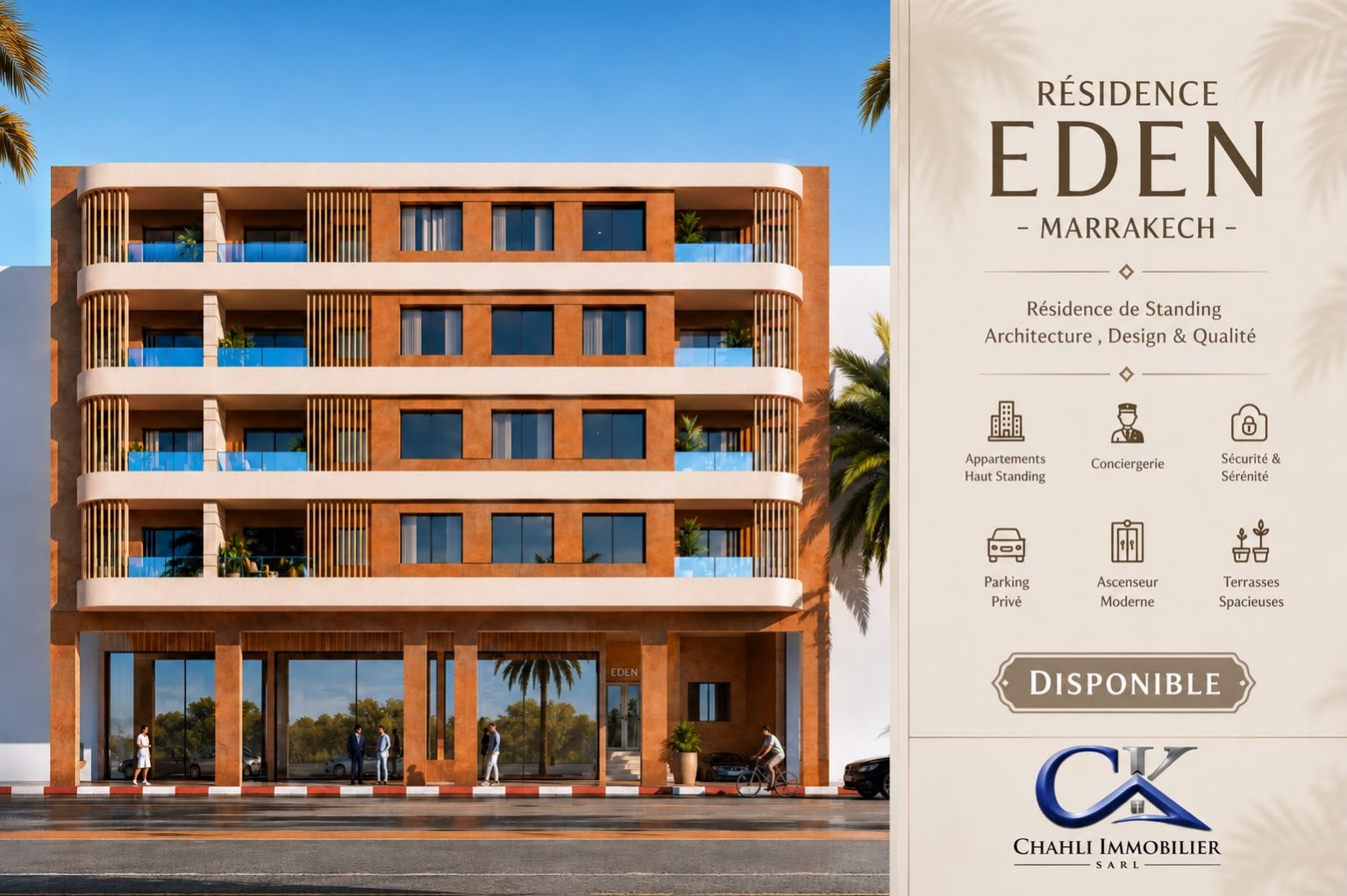 Résidence Eden — Marrakech